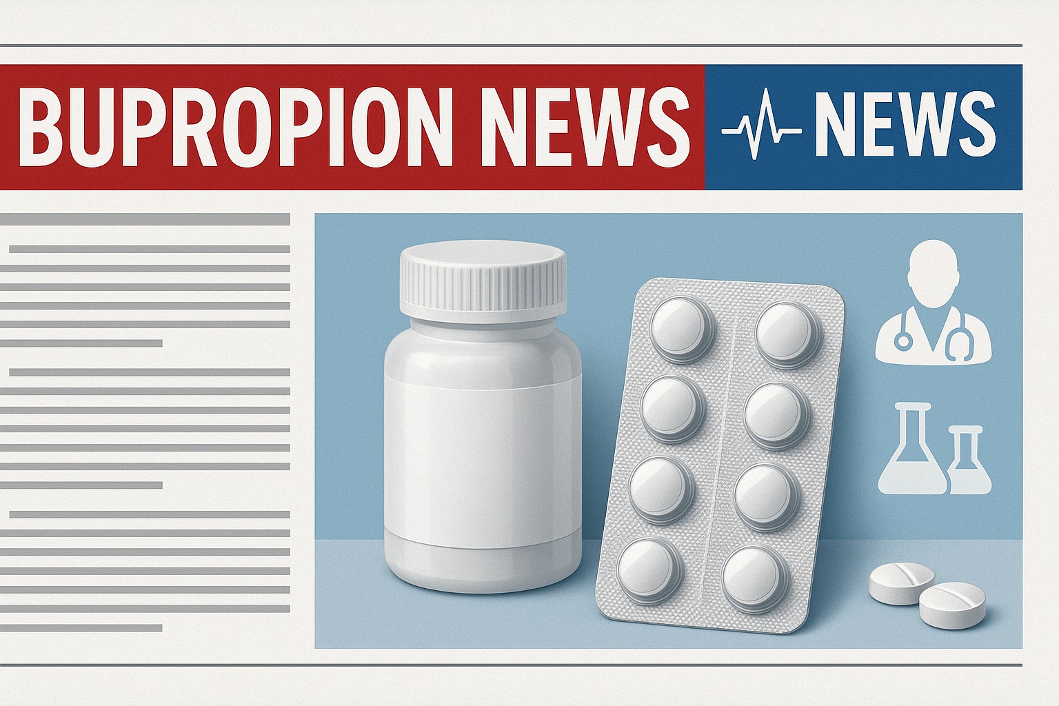 Bupropion news