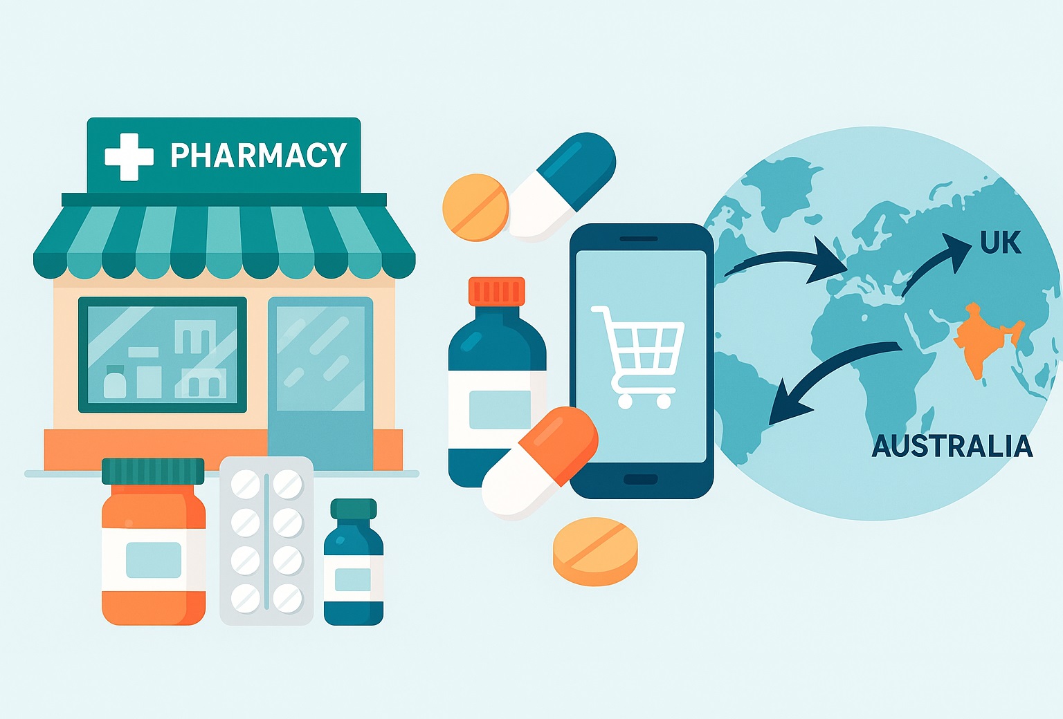Reliable OTC Pharmacies from India: Unlocking Affordable and Accessible Healthcare